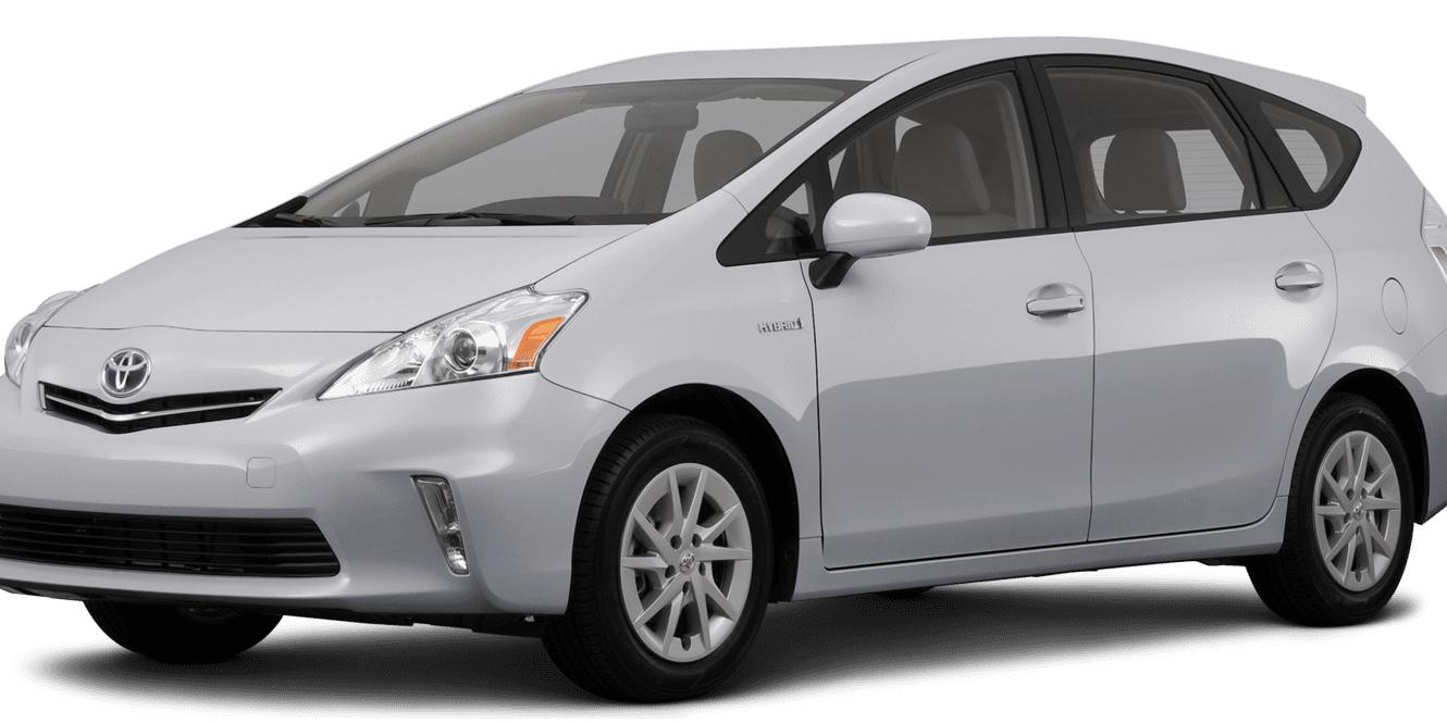 TOYOTA PRIUS V 2013 JTDZN3EU8D3211845 image